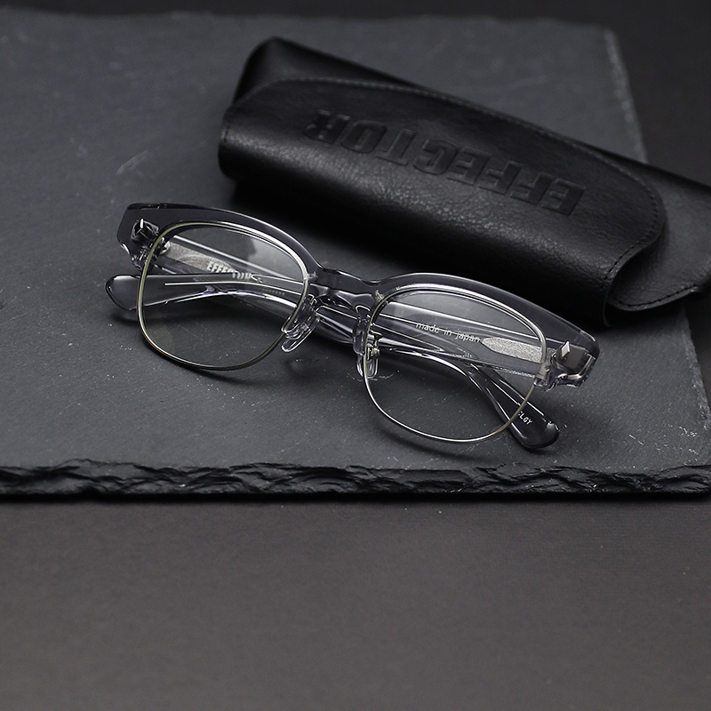 EFFECTOR LARGO【the WAREHOUSE optic】眼鏡49口日本手工粗框-图2