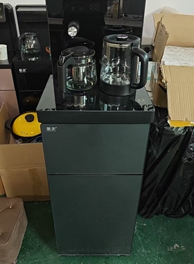 金正A28茶吧机 饮水机 触摸超薄瓶 下置水桶大款