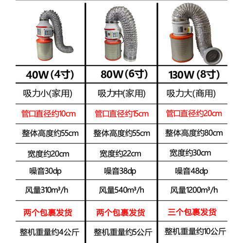 美甲集尘器核雕吸尘器80瓦大功率家用木雕桌面雕刻强力免洗滤芯 - 图0