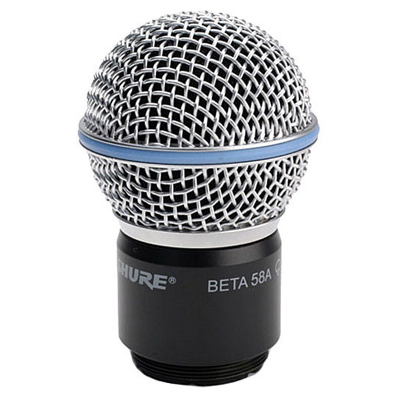 Shure/舒尔 BETA58 SM58 BETA87A 无线话筒咪头麦克风话筒咪芯音 - 图3