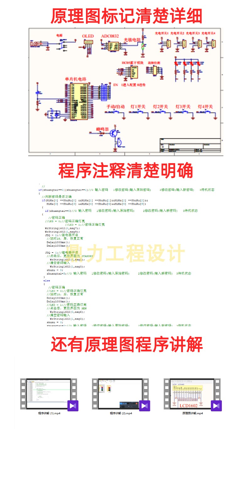 STM32单片机CAN总线汽车灯光控制系统远近光刹车双闪 - 图2