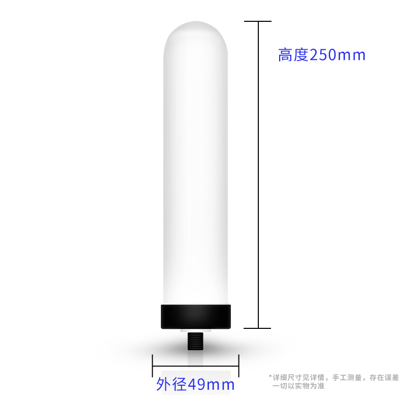 净水器滤芯通用陶瓷滤芯直饮水龙头台上式过滤器滤芯10寸锁牙 - 图1