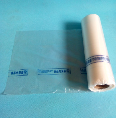 30*40cm批发加厚超市连卷袋点断式QS撕拉包装袋食品塑料袋子 - 图0