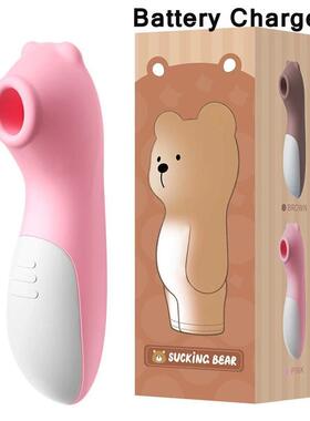 Powerful Clit Sucker Vibrator Tongue Vibrating Nipple Suckin