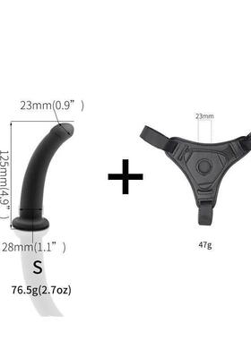 Adult Supplies Sex Toy Wearable Dildo Realistic Sex Toy For