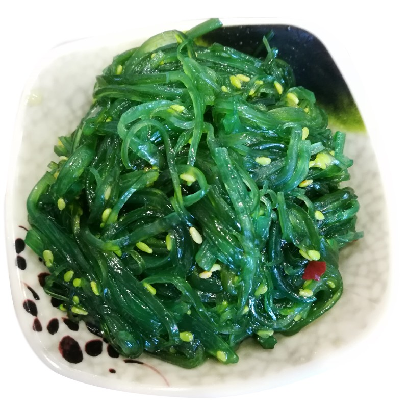 龙泽味付海草寿司料理中华海草解冻即食酸甜下酒菜龙泽海草