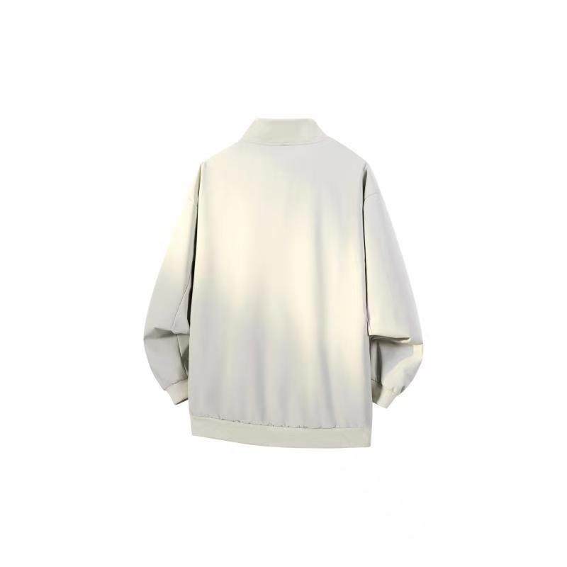 美式高街花卉印花飞行员夹克外套国潮拉链宽松百搭舒适棒球服男女,淘宝优惠券,粉丝福利购,淘宝优惠卷