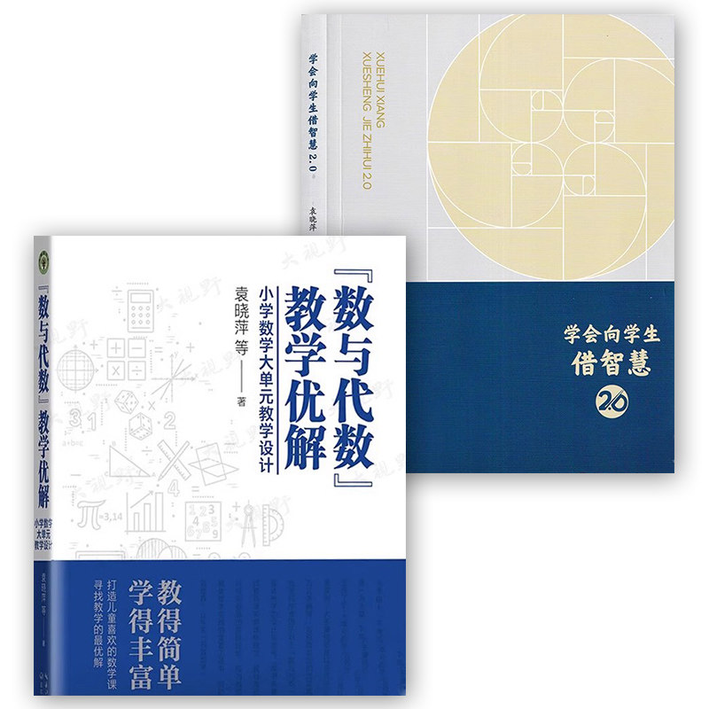 【新教材如何教 小学数学】数与代数教学优解大单元教学 学会向学生借智慧 大概念大单元整体教学设计 核心素养导向的单元整体教学