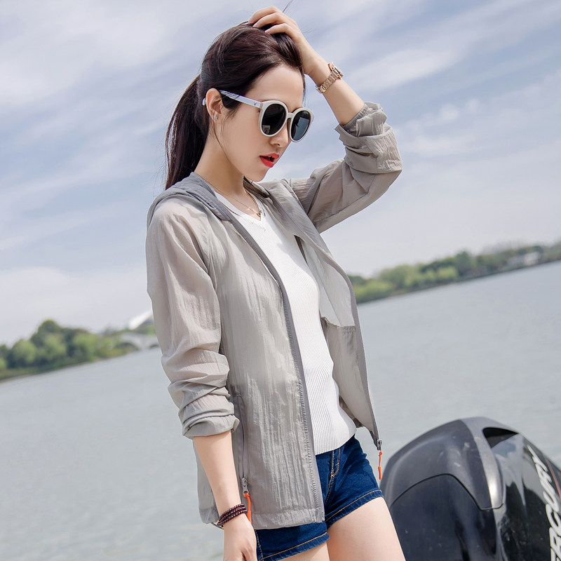 防晒衣女短款2020外套ins潮 半分钟短外套
