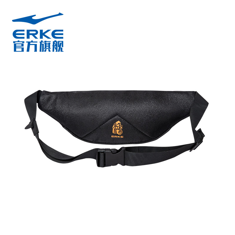 义薄云天丨鸿星尔克运动包男女国潮复古腰包斜挎包休闲胸包单肩包,淘宝优惠券,粉丝福利购,淘宝优惠卷