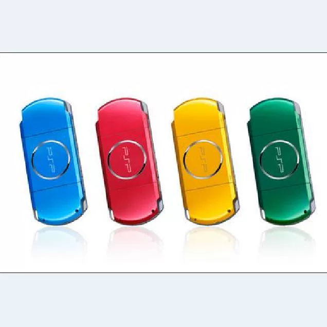 Портативная игровая консоль Sony PSP 3000, 2000, 1000 — оригинальная восстановленная, рабочие кнопки и UMD