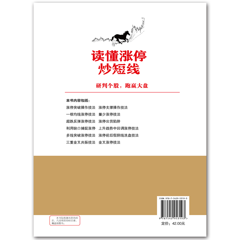 读懂涨停炒短线股票炒股书籍看盘盯盘技术分析方法技巧 k线组合短线买点卖点心法口诀股票t+0新股民快速入门成交量分析书籍-图1