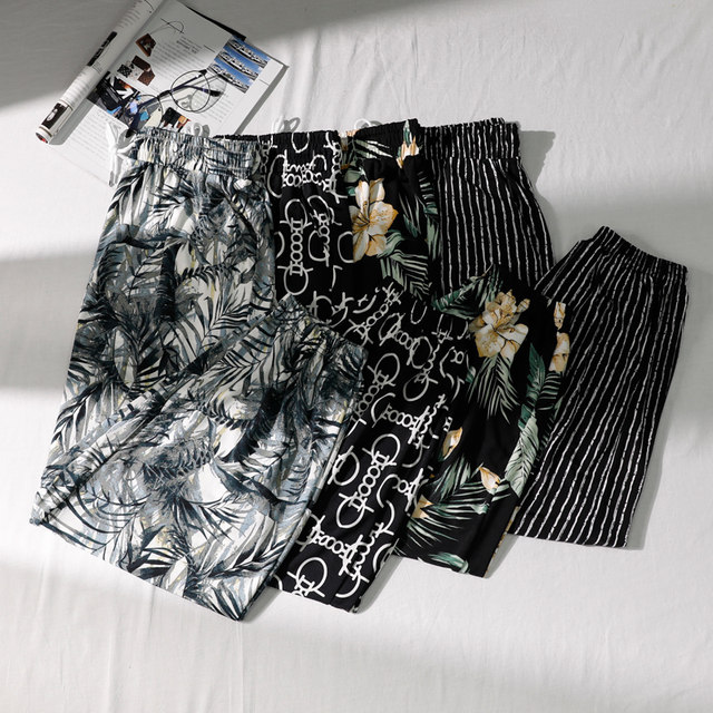 ກາງເກງ Pajama ທີ່ມີຮູບແບບ stretchy ຄົນອັບເດດ: ແລະການພິມຂາ
