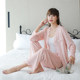 ຊຸດ pajama ດູໃບໄມ້ລົ່ນ, ຫວານ, ງ່າຍດາຍແລະເຄື່ອງນຸ່ງຫົ່ມເຮືອນວ່າງ