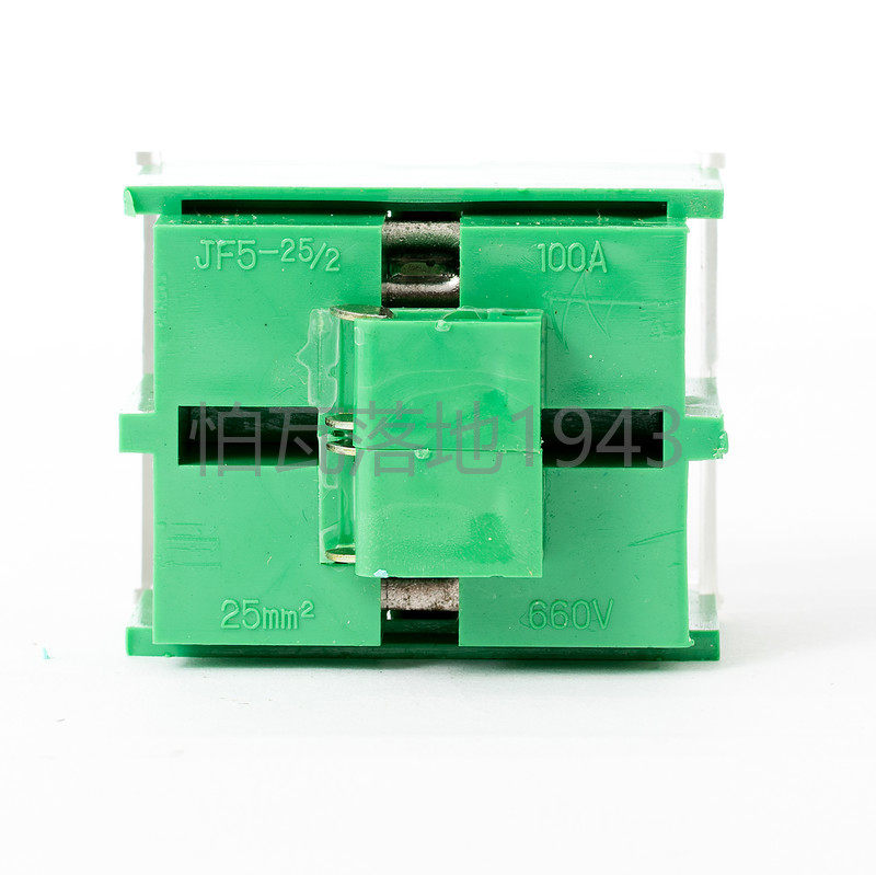 接线端子排板JF5-25/2 2位25平方100A封闭组合导轨铜件阻燃连接器,淘宝优惠券,粉丝福利购,淘宝优惠卷