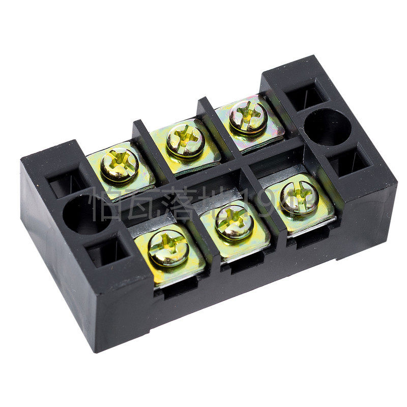 TB-2503 600V/25A/3P接线端子排 接线座 接线柱 连接器 - 图3