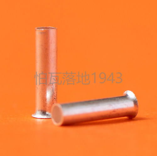 EN-1508裸铜管 管形裸端子 铜管 冷压 铜连接管GT型 2000只 - 图3