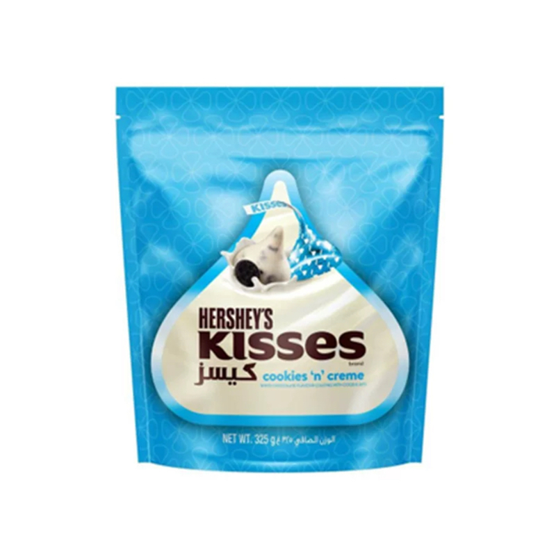 【好时新品】好时kisses巧克力进口炫彩什锦325g办公室零食糖果 - 图3