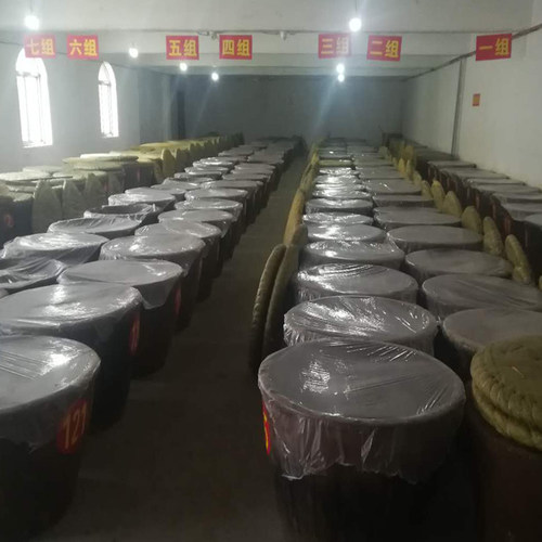 王小帮粮食醋原浆山西陈醋古老法酿造无添加宗正熏缸纯手工黑醋 - 图1