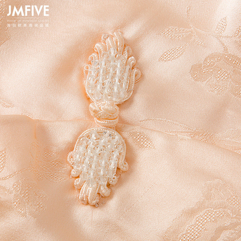 中国风盘扣女2022春装新款中式衬衫 jmfive衬衫