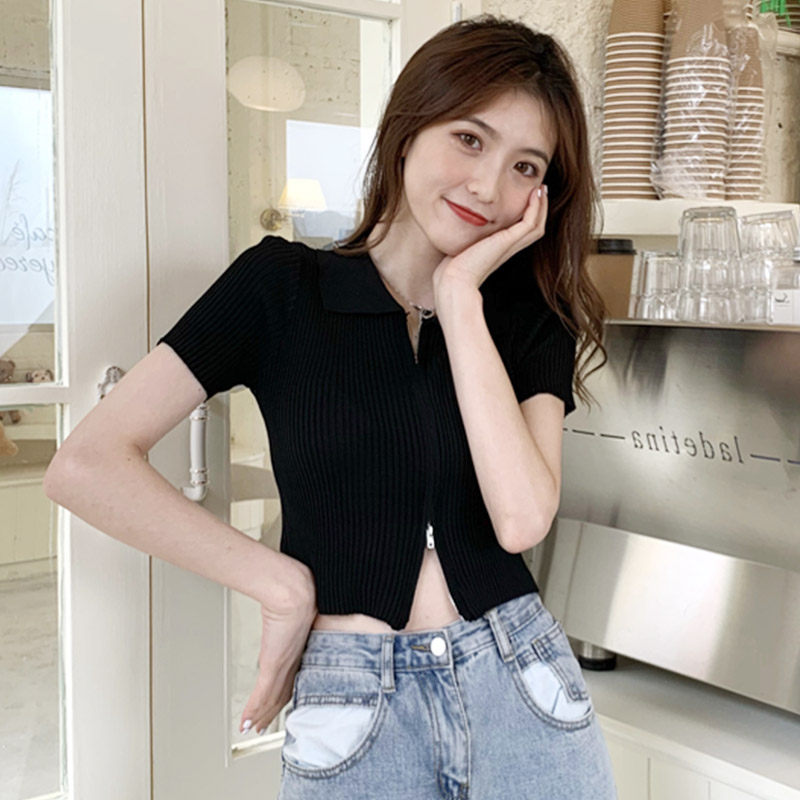  韩型日尚毛针织衫