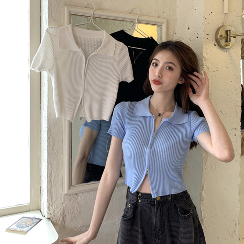  韩型日尚毛针织衫