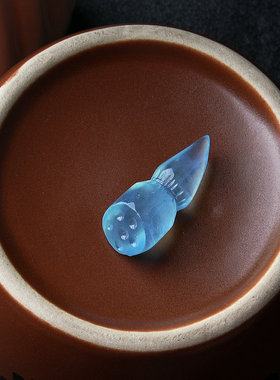 男女海蓝宝蓝色水晶吊坠精品