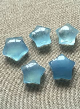 海蓝宝五角星冰透适合做奶油体