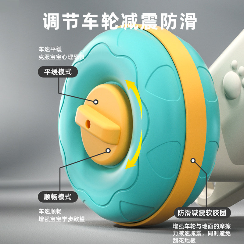 6个月以上益智7 0一1岁婴儿玩具 卡卡贝儿母婴摇铃