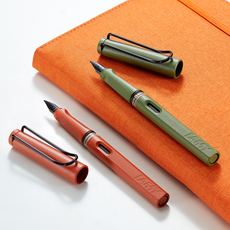 Ручка перьевая 现货发售德国lamy凌美狩猎者钢笔2021年限量款磨砂绿磨砂橙墨水笔