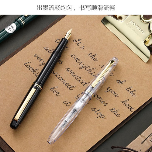 日本Pilot百乐FP-78G钢笔套装78G+学生练字专用礼盒装成人送礼用 - 图2