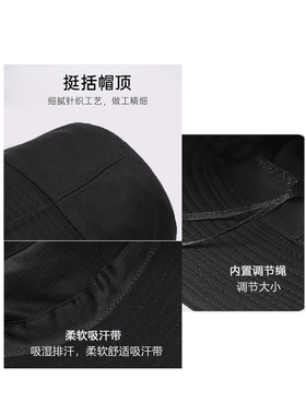 秋冬加绒男女同款渔夫帽户外防晒