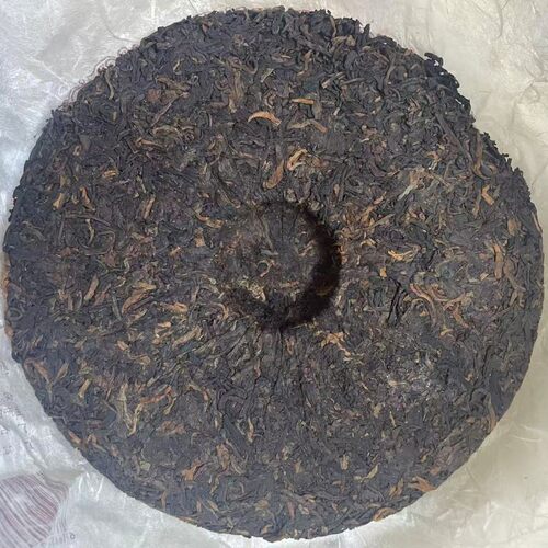南峤普洱茶叶麒麟吐玉勐海熟饼普洱熟茶饼经典乔木老熟茶重磅分享 - 图2