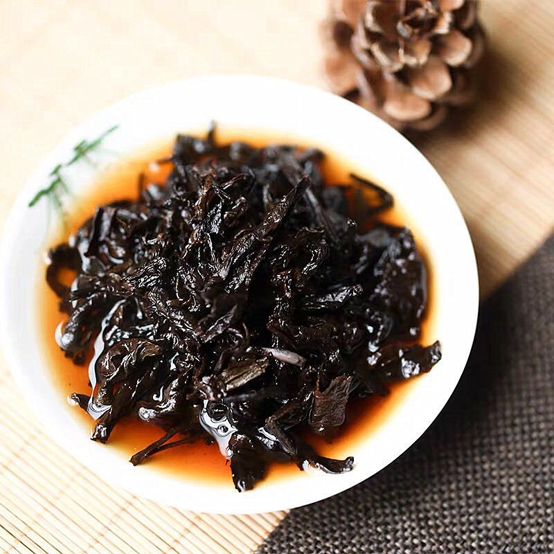 车顺号七子圆茶2007年瑞贡天朝普洱茶熟茶饼马帮驼茶进京纪念饼-图2