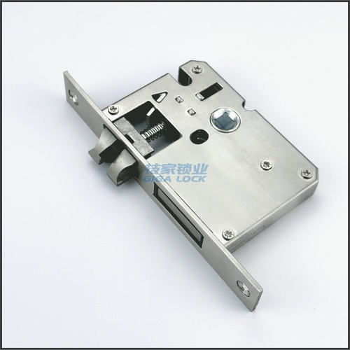 室内门指纹锁体智能锁小50大50/58双活双快木门锁5050电子门锁心 - 图2