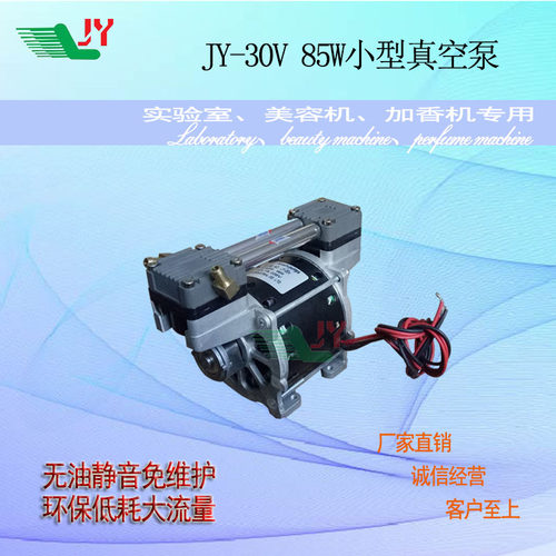 供应JY30V JY25V JY15V微型无油真空泵 220V/75W85W 真空泵低噪音 - 图0