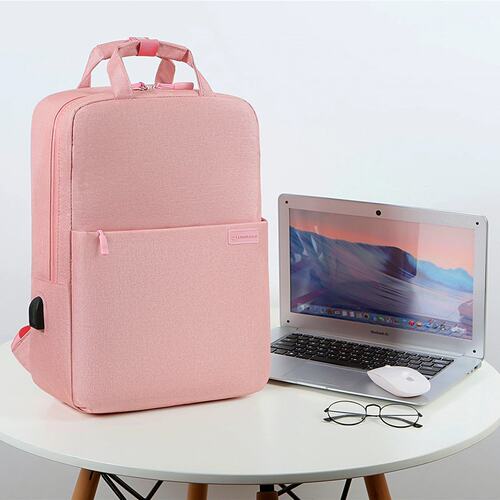 双肩联想拯救者y7000小新air电脑包16女15点6寸防震14thinkpad男 - 图0