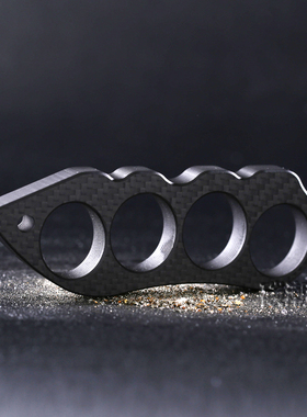 凯撒指虎合法防身新款随身携带打架车载破窗逃生碳纤维拳扣