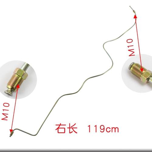 叉车配件制动油管刹车油管合力H2000@ H30 2-3吨液力自动挡-图1