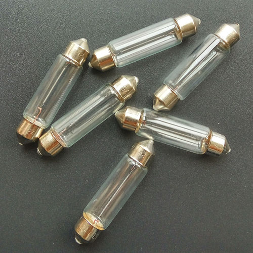 舞台分频器灯泡圆头玻璃保险管氖泡立式卧式恒流保护高音喇叭断电 - 图1