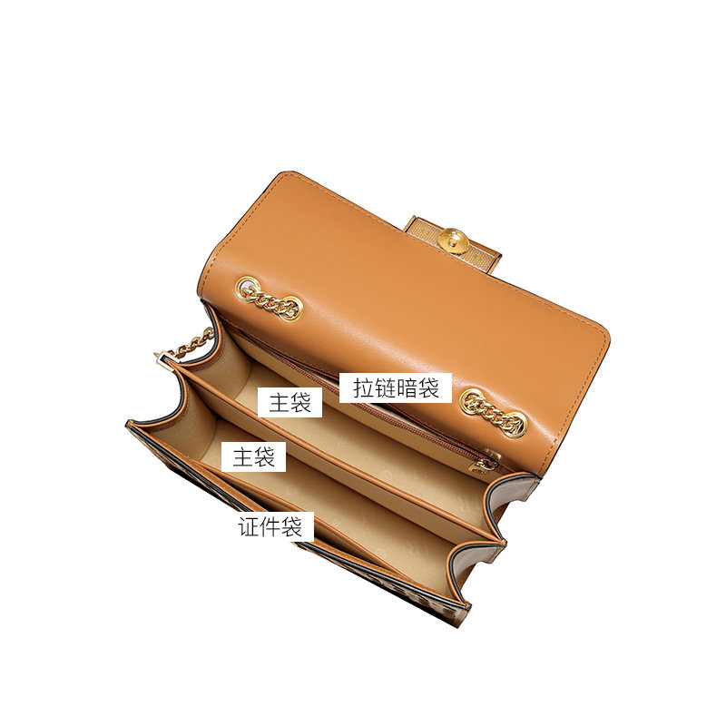 hr赫莲娜羊皮女2020新款链条小包 hr女士包袋