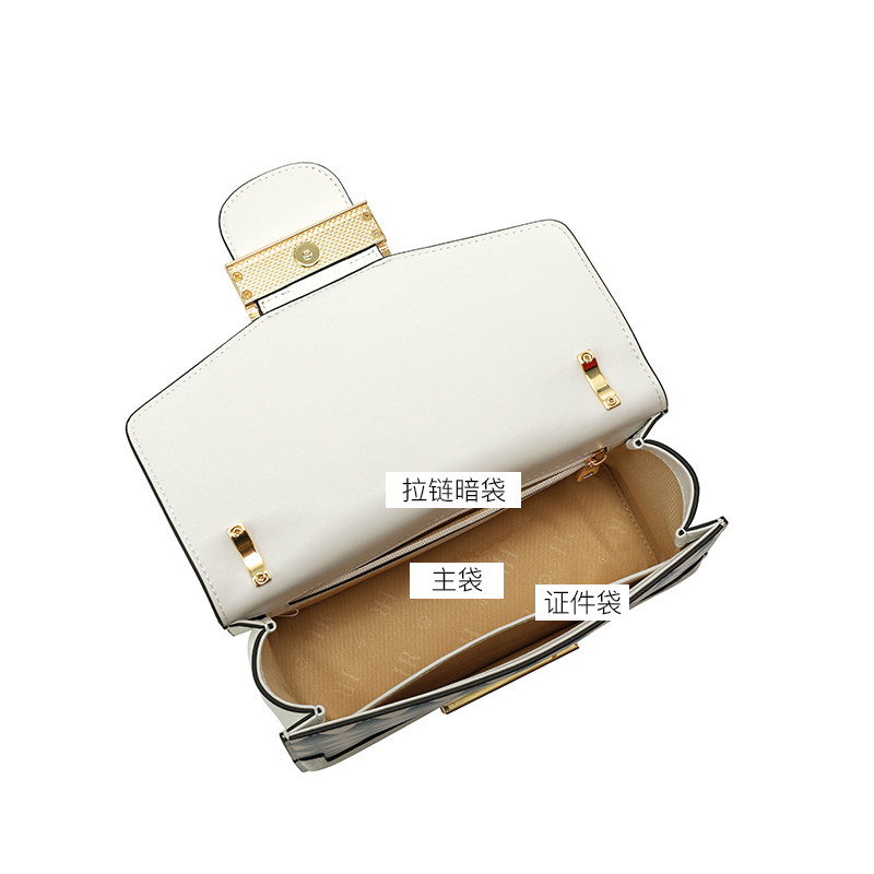 hr赫莲娜2020秋冬新款轻奢单肩包 hr女士包袋