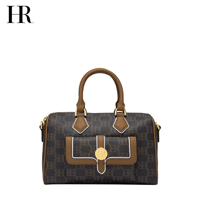 hr赫莲娜2023年春夏新款波士顿包 hr女士包袋