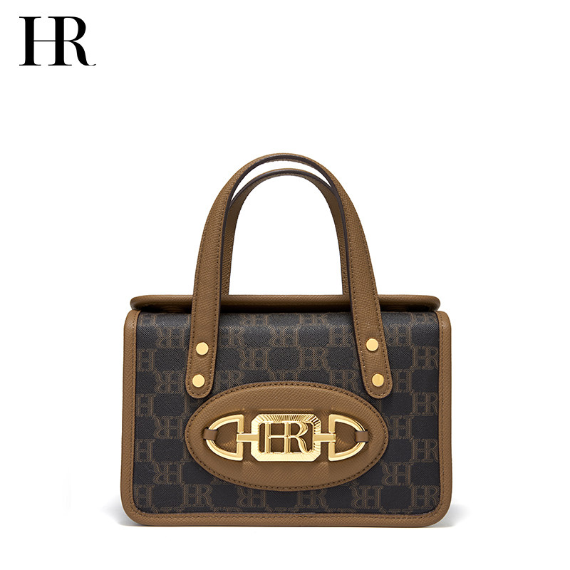 hr赫莲娜2023年春夏新款轻奢手提包 hr女士包袋