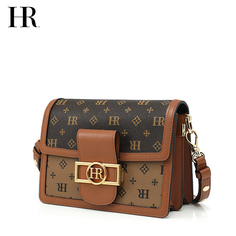 hr赫莲娜轻奢2020秋冬新款斜挎包 hr女士包袋