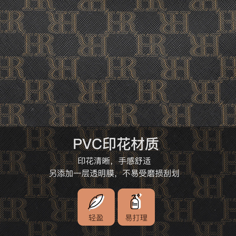 hr赫莲娜女2023新款老花包潮单肩包 hr女士包袋