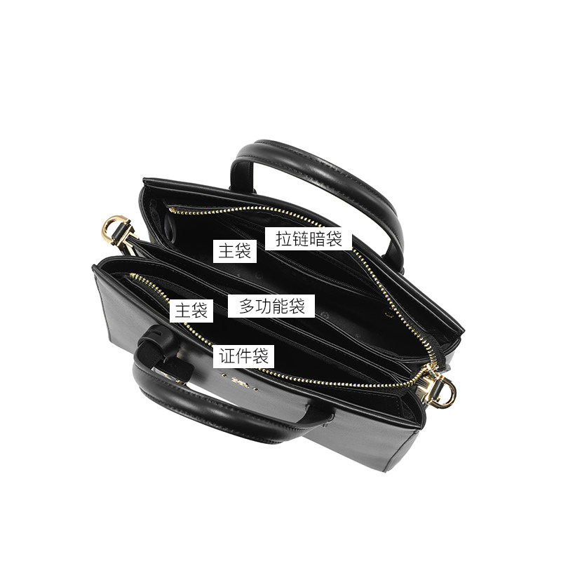 hr赫莲娜通勤气质2020新款手提包 hr女士包袋