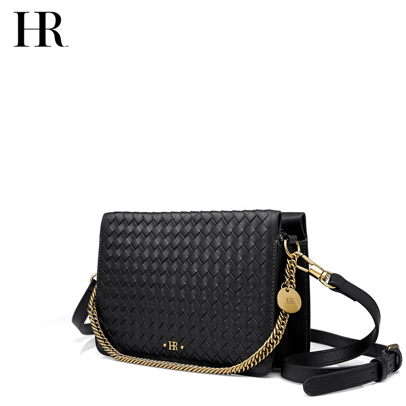 hr赫莲娜真皮2020新款高级斜挎小包 hr女士包袋