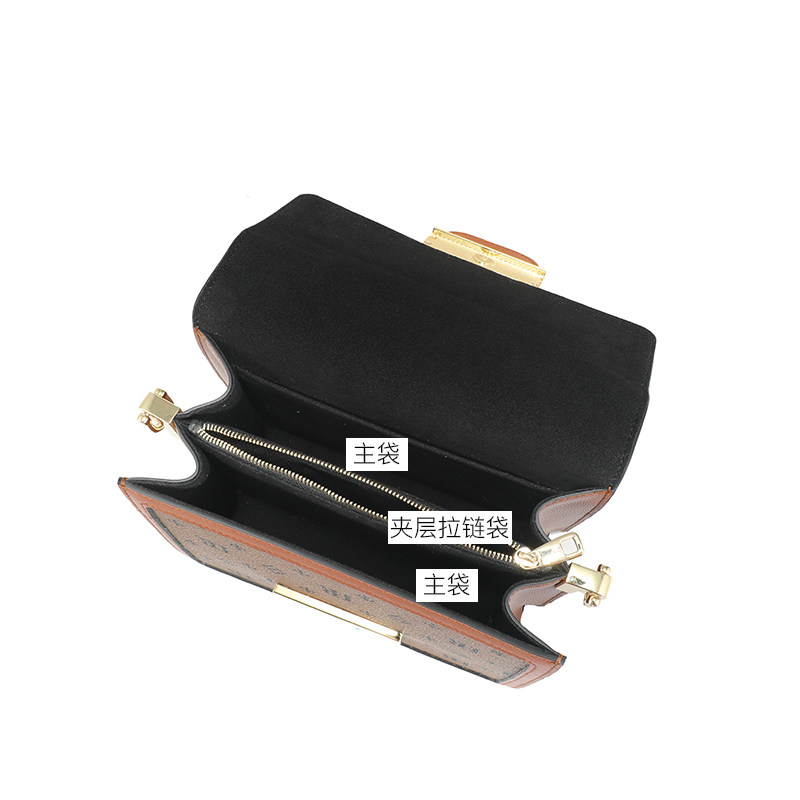 hr赫莲娜轻奢2020秋冬新款斜挎包 hr女士包袋