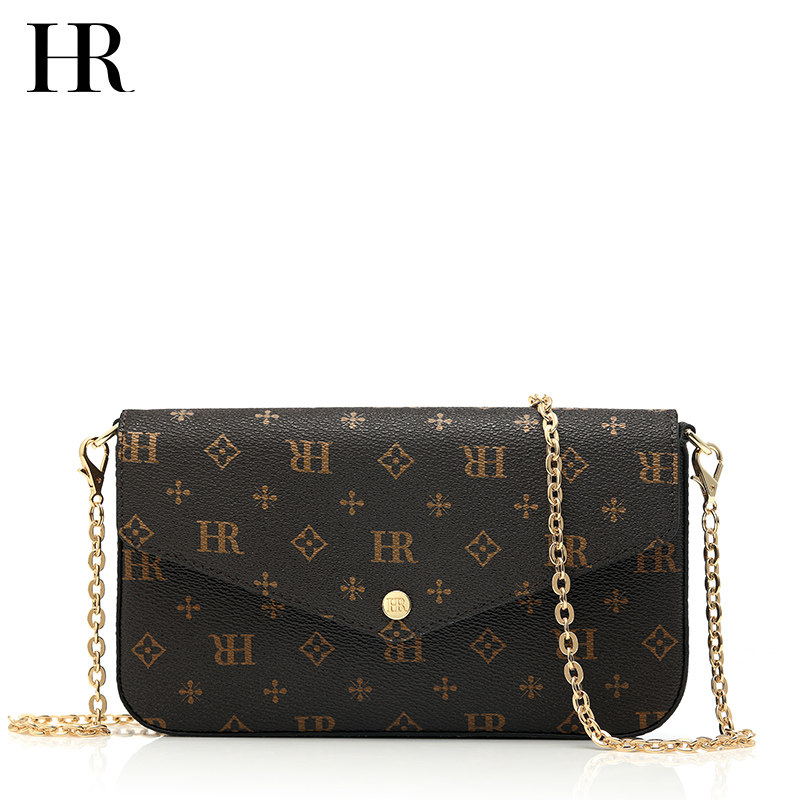 hr赫莲娜秋冬2020新款休闲潮单肩包 hr女士包袋